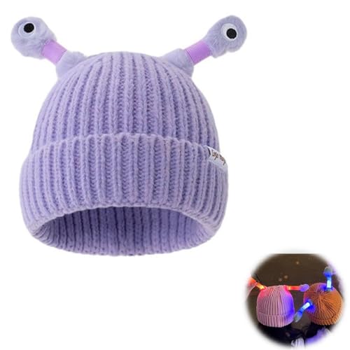 HRTLSS Leuchtende Monster Mütze Erwachsene mit Licht Monster Mütze Beleuchtete Mütze Lustige Strickmütze Beanie Mütze für Make Up Party, Weihnachtsfeier Fasching, Karneval & Cosplay (#11, one size) HRTLSS Leuchtende Monster Mütze Erwachsene mit Licht Monster Mütze Beleuchtete Mütze Lustige Strickmütze Beanie Mütze für Make Up Party, Weihnachtsfeier Fasching, Karneval & Cosplay (#11, one size) von HRTLSS