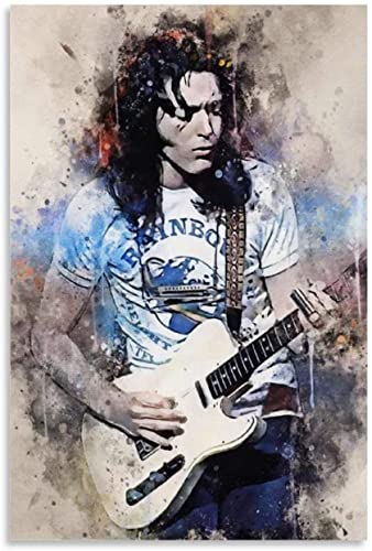 1000 Teile Puzzle Rory Gallagher Poster Malerei Leinwand Holz Puzzle Erwachsene Stress Freisetzung Spiel 1000 Piece 29.5x19.6inch(75x50cm) Kein Rahmen von HRTNS