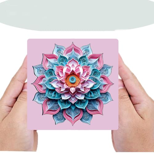 A Wooden Puzzle of Ice Blue Pink Cherry Blossoms, high Difficulty and Irregular, Creatively Exquisite Decorative Piece, Unique Gift, a Good Choice for Giving to Family and Friends A Wooden Puzzle of Ice Blue Pink Cherry Blossoms, high Difficulty and Irregular, Creatively Exquisite Decorative Piece, Unique Gift, a Good Choice for Giving to Family and Friends von HSETIY