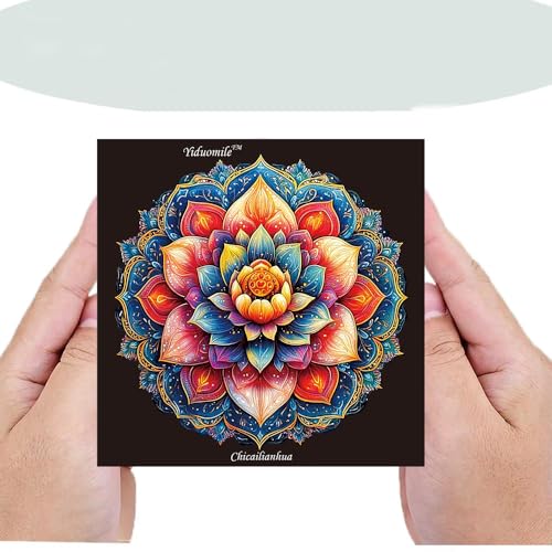 A high Difficulty Irregular Wooden Puzzle of 'Hot Lotus', Creatively Exquisite Ornament, Leisure and Entertainment Puzzle Toy, Holiday and Birthday Gift A high Difficulty Irregular Wooden Puzzle of 'Hot Lotus', Creatively Exquisite Ornament, Leisure and Entertainment Puzzle Toy, Holiday and Birthday Gift von HSETIY