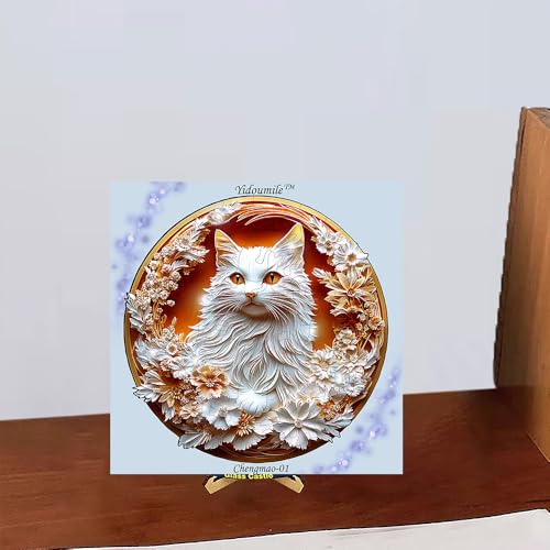Der traumhafte Abenteuer der orange Katze - Bunte Puzzle, die die wundersame Welt der Katzen erkunden Der traumhafte Abenteuer der orange Katze - Bunte Puzzle, die die wundersame Welt der Katzen erkunden von HSETIY