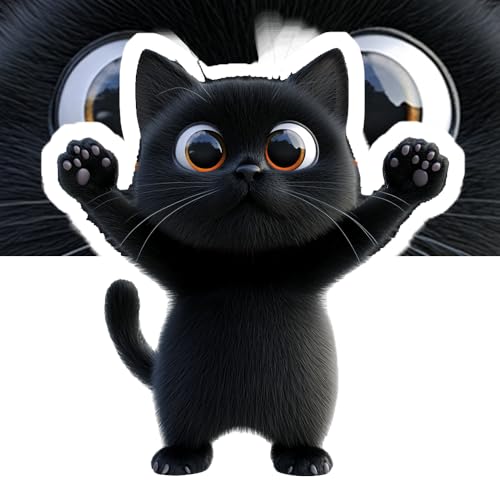 Handhebende Schwarze Katze Puzzle | Süßes Design und hohe Herausforderung | EIN Stressabbau-Spielzeug für Katzenliebhaber Handhebende Schwarze Katze Puzzle | Süßes Design und hohe Herausforderung | EIN Stressabbau-Spielzeug für Katzenliebhaber von HSETIY