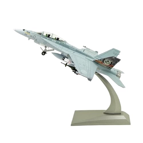 1/100 Leiter für die kanadische Luftwaffe F/A-18B F18B F18B Flugzeugmodelle Spielzeug Ausstellungsflugzeug Geschenke 1/100 Leiter für die kanadische Luftwaffe F/A-18B F18B F18B Flugzeugmodelle Spielzeug Ausstellungsflugzeug Geschenke von HSEYWVDJF