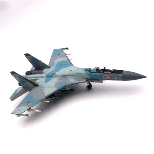 1/100 Waage Für Russland Airforce SU-35 Fighter Camo Air Force One Druckguss-Flugzeuglegierung Flugzeug-Modell(A) von HSEYWVDJF