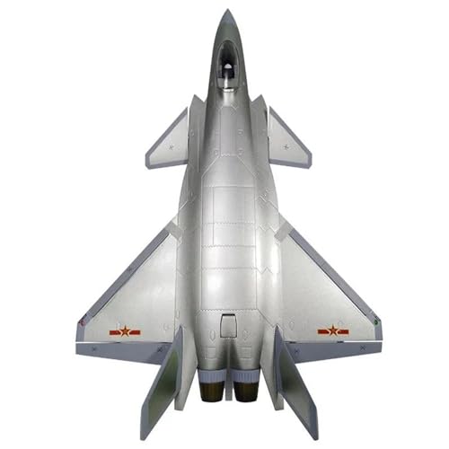 1/48 Maßstab Legierung Jagd Für Chinesische Luftwaffe J-20 Fire Tooth Flugzeugmodell Spielzeug Sammlung Geschenk Für Kinder (STLY C) von HSEYWVDJF