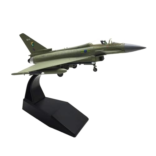 1:100 Für Eurofighter Typhoon Fighter Modell und Display Geschenkkollektion EF 2000 Flugzeuglegierung Modell (B) von HSEYWVDJF