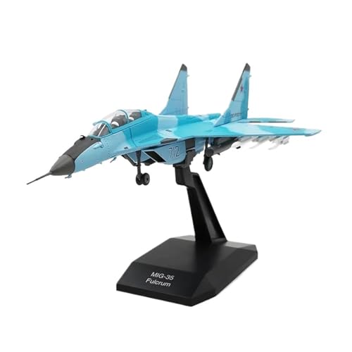 1:100 scale for Russian MiG-35 fighter jet aircraft alloy simulation model die-cast model aircraft collection display(A) von HSEYWVDJF