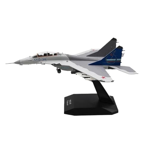 1:100 scale for Russian MiG-35 fighter jet aircraft alloy simulation model die-cast model aircraft collection display(B) von HSEYWVDJF