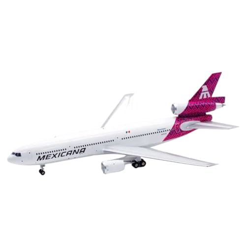 1:200 Leiter für Aeromexico Airlines DC-10-15 N10045 Diecasts Miniatur-Flugzeugmodell aus Metall Flugzeug Spielzeug von HSEYWVDJF