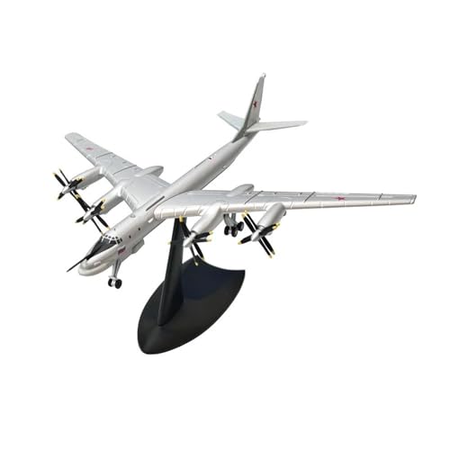 1:200 Leiter für Tupolev Tu-95 TU95 Bären-Typ Strategischer Bomber Druckguss aus Metall Flugzeugmodell 1:200 Leiter für Tupolev Tu-95 TU95 Bären-Typ Strategischer Bomber Druckguss aus Metall Flugzeugmodell von HSEYWVDJF