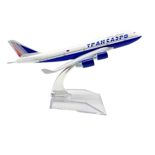 16 cm Flugzeug Für Russische Fluggesellschaft Transaero Airlines Boeing B747, Spielzeug Druckgussmetalllegierung Flugzeugmodell Spielzeug 16 cm Flugzeug Für Russische Fluggesellschaft Transaero Airlines Boeing B747, Spielzeug Druckgussmetalllegierung Flugzeugmodell Spielzeug von HSEYWVDJF