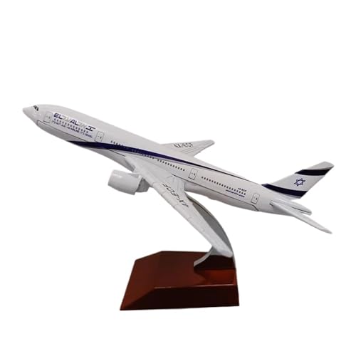 16 cm Für Air Israel Airways Boeing 777 Airlines Flugzeugmodell Aus Metalllegierung Druckguss-Flugzeugmodell Im Maßstab 1/400 16 cm Für Air Israel Airways Boeing 777 Airlines Flugzeugmodell Aus Metalllegierung Druckguss-Flugzeugmodell Im Maßstab 1/400 von HSEYWVDJF