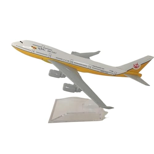 16 cm Für Royal Brunei Boeing 747 Flugzeugmodell Flugzeugmodell Diecast aus Metall Flugzeug Modell 1:400 Flugzeug Spielzeug 16 cm Für Royal Brunei Boeing 747 Flugzeugmodell Flugzeugmodell Diecast aus Metall Flugzeug Modell 1:400 Flugzeug Spielzeug von HSEYWVDJF