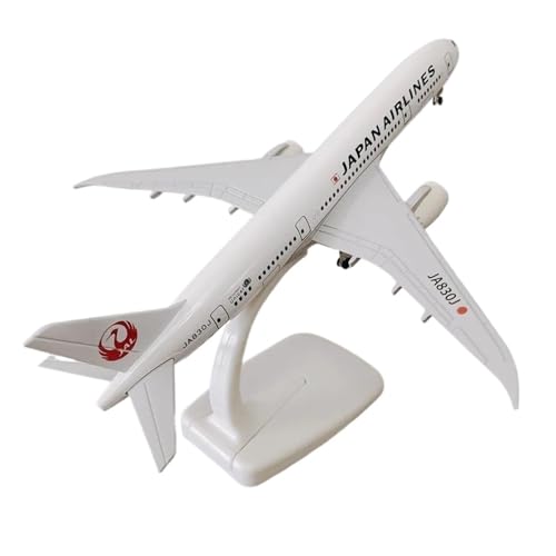 20 cm Metalllegierung Air Japan Airlines für Boeing 787 B787 Airways Diecast Air Plane Model Aircraft mit Rädern 20 cm Metalllegierung Air Japan Airlines für Boeing 787 B787 Airways Diecast Air Plane Model Aircraft mit Rädern von HSEYWVDJF