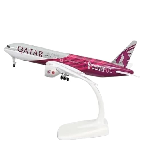 20 cm für Legierung Metall AIR Qatar Airways Boeing 777 Flugzeugmodell Druckguss Flugzeugmodell Flugzeug 20 cm für Legierung Metall AIR Qatar Airways Boeing 777 Flugzeugmodell Druckguss Flugzeugmodell Flugzeug von HSEYWVDJF