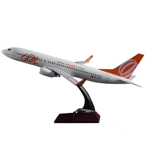 40 cm Für 737 B737 GOL Brasilian Airlines VOEGOL 1/100 Skala Flugzeuge Modellflugzeug Geformte Harz Modell von HSEYWVDJF
