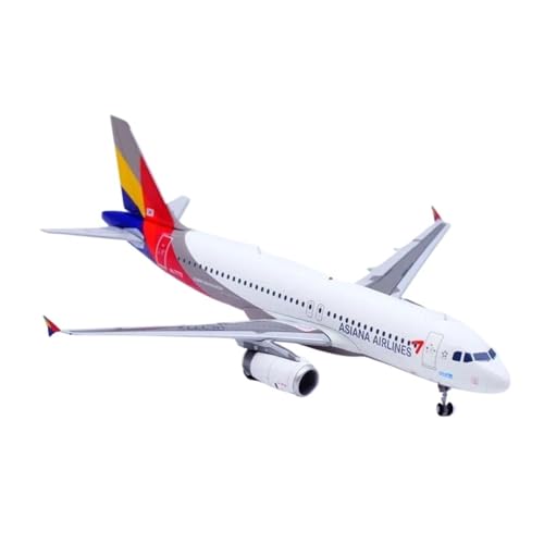 Aluminium Sammelflugzeug Für Asian Airlines "Star Alliance"Airbus A320 Druckguss Modell Flugzeug JET Skala 1:200 von HSEYWVDJF