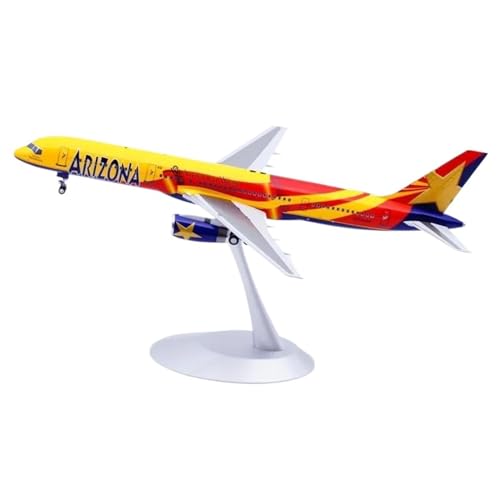 Aluminium Sammelflugzeug NG Modell Maßstab 1:200 Für West Air Boeing B757-200 Druckguss Modell Rückstoß von HSEYWVDJF