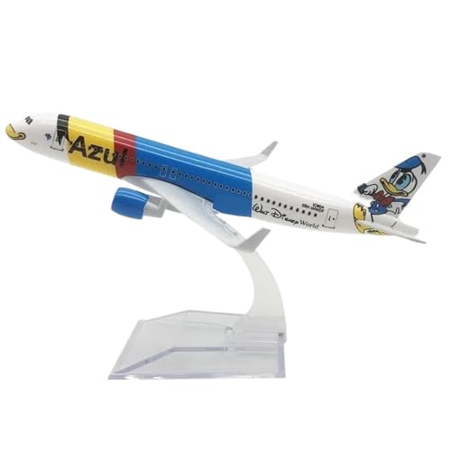 Azul Airlines Flugzeugmodell aus Legierung, 1:400, Farbmaschine für Duck A320 Flugzeugmodell, Druckgussflugzeuge Azul Airlines Flugzeugmodell aus Legierung, 1:400, Farbmaschine für Duck A320 Flugzeugmodell, Druckgussflugzeuge von HSEYWVDJF