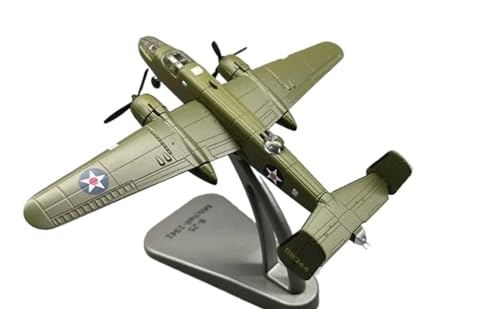 B25 Flugzeugmodell aus Metalldruckguss, Maßstab 1:144, für Bombardier B-25 Kampfflugzeug B25 Flugzeugmodell aus Metalldruckguss, Maßstab 1:144, für Bombardier B-25 Kampfflugzeug von HSEYWVDJF