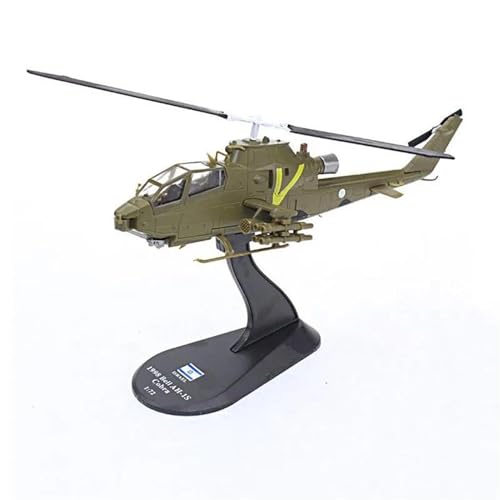 Diecast Flugzeugmodell Maßstab 1/72 für AH-1S Bell 214ST Cobra Angriffshubschrauber Militärmodell Flugzeug Diecast Flugzeugmodell Maßstab 1/72 für AH-1S Bell 214ST Cobra Angriffshubschrauber Militärmodell Flugzeug von HSEYWVDJF