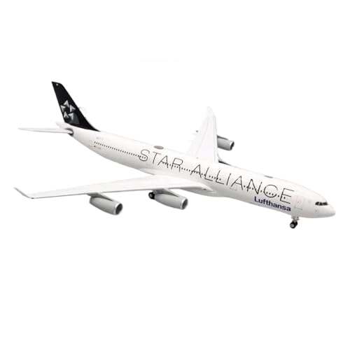 Diecast Im Maßstab 1:200 Flugzeugmodell Aus Legierung Für Lufthansa A340 D-AIGN Star Alliance Passagiere Flugzeug Sammlung Geschenke Diecast Im Maßstab 1:200 Flugzeugmodell Aus Legierung Für Lufthansa A340 D-AIGN Star Alliance Passagiere Flugzeug Sammlung Geschenke von HSEYWVDJF