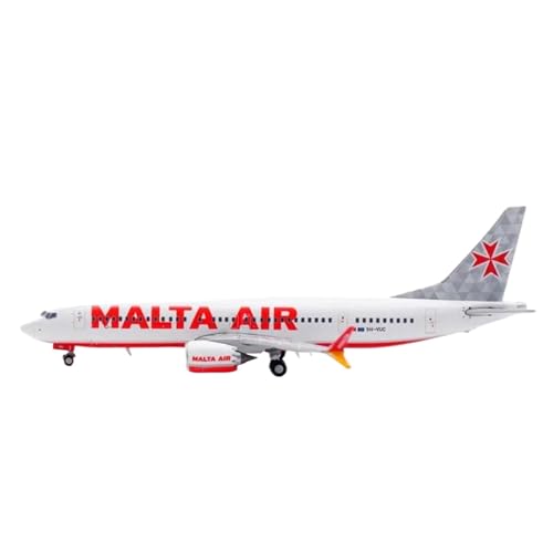 Diecast Im Maßstab 1:400 Flugzeugmodell Aus Legierung Für Malta Ryanair B737-MAX8 9H-VUC Souvenir-Sammlung Geschenk Diecast Im Maßstab 1:400 Flugzeugmodell Aus Legierung Für Malta Ryanair B737-MAX8 9H-VUC Souvenir-Sammlung Geschenk von HSEYWVDJF