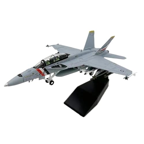 Diecast Maßstab 1/100 Für F18 Grumman F/A-18F Fighter Replik aus Metall Flugzeugmodell Spielzeugkollektion Diecast Maßstab 1/100 Für F18 Grumman F/A-18F Fighter Replik aus Metall Flugzeugmodell Spielzeugkollektion von HSEYWVDJF