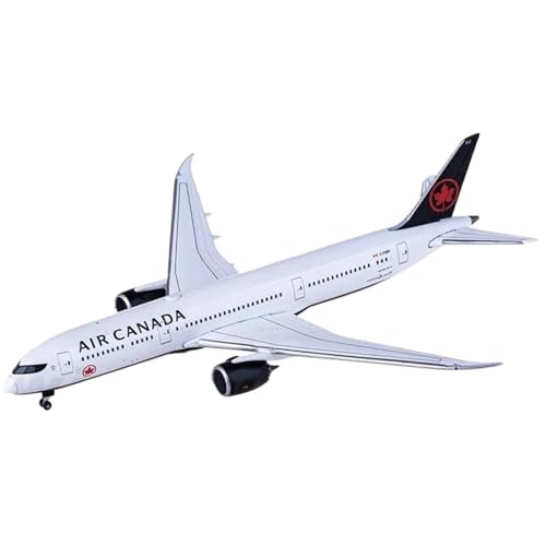 Diecast Modellflugzeug 1:500, Maßstab 534789 Air für Kanada B787-9 Dreamliner C-FSBV, Flugzeugmodell aus Legierung, Metallflugzeug Diecast Modellflugzeug 1:500, Maßstab 534789 Air für Kanada B787-9 Dreamliner C-FSBV, Flugzeugmodell aus Legierung, Metallflugzeug von HSEYWVDJF