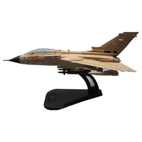 Druckguss 1/100 für Tornado British Gale Tornado Fighter Collection Flugzeugmodelle aus Legierung von HSEYWVDJF