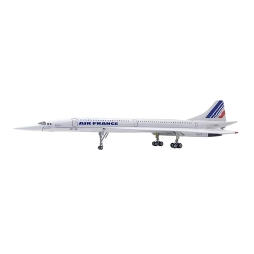 Druckguss-Flugzeugmodell, Maßstab 1:200, für Concorde Air France British Air Way, Flugzeugmodell aus Metalllegierung (Frankreich) von HSEYWVDJF