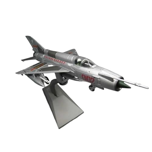 Druckguss-Flugzeugmodell 1:72 für die russische Luftwaffe MIG21 MIG-21 China Ver J 7 Fighter Air Force Druckguss-Flugzeugmodell 1:72 für die russische Luftwaffe MIG21 MIG-21 China Ver J 7 Fighter Air Force von HSEYWVDJF