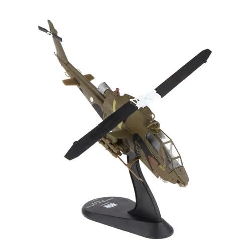 Druckguss-Hubschrauber 1:72 für 7,3-Zoll-amerikanisches Flugzeugmodell AH-1 aus Metall Druckguss-Hubschrauber 1:72 für 7,3-Zoll-amerikanisches Flugzeugmodell AH-1 aus Metall von HSEYWVDJF