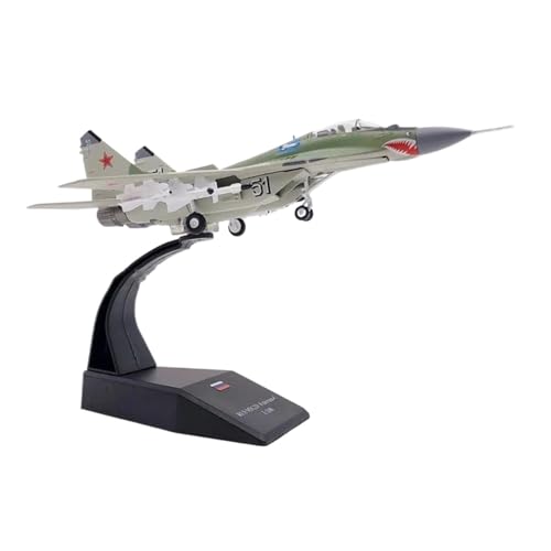 Druckguss Im Maßstab 1/100 Für Das Flugzeugjagdmodell Fulcrum MIG-29 MIG29 Russisch Geeignet Für Die Sammlung Druckguss Im Maßstab 1/100 Für Das Flugzeugjagdmodell Fulcrum MIG-29 MIG29 Russisch Geeignet Für Die Sammlung von HSEYWVDJF