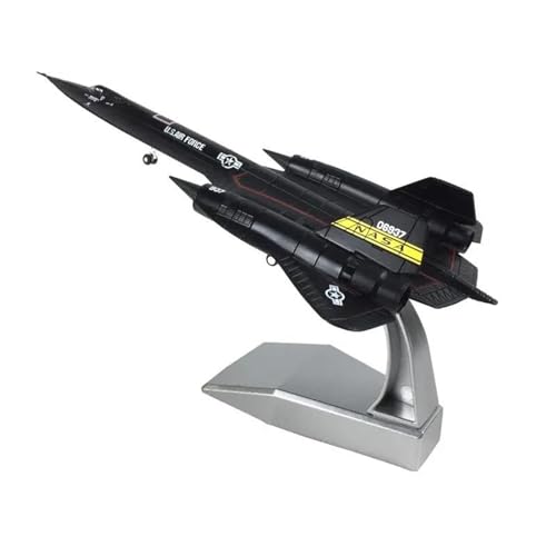 Druckguss-Metallmodell Im Maßstab 1:144 Für SR-71 SR71 Blackbird Aircraft Flugzeugmodell Legierung Spielzeugsammlung Druckguss-Metallmodell Im Maßstab 1:144 Für SR-71 SR71 Blackbird Aircraft Flugzeugmodell Legierung Spielzeugsammlung von HSEYWVDJF
