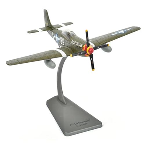 Druckguss im Maßstab 1/72 Für P-51D Mustang Fighter P51 Fertige Legierung Flugzeugmodell Spielzeug Display Collection Druckguss im Maßstab 1/72 Für P-51D Mustang Fighter P51 Fertige Legierung Flugzeugmodell Spielzeug Display Collection von HSEYWVDJF