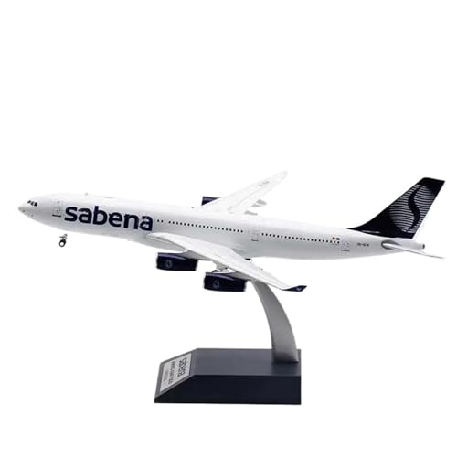 Druckgusslegierung im Maßstab 1:200, für Flugzeugmodell Sabena Belgien Airlines A340-200 OO-SCW von HSEYWVDJF