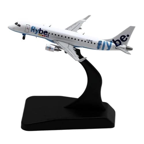 Flugzeug-Modell, Geschenk, Sammlerstück, aus Legierung, 1:400, für Flybe Airlines Embraer 170-200STD, Druckgussflugzeugmodell Flugzeug-Modell, Geschenk, Sammlerstück, aus Legierung, 1:400, für Flybe Airlines Embraer 170-200STD, Druckgussflugzeugmodell von HSEYWVDJF