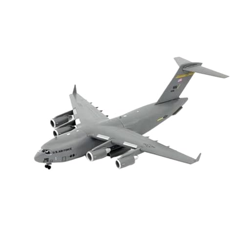 Flugzeugmodell 1/200 Für Canadian Air Force C-17 Globemaster III Taktische Militär Transportflugzeuge Diecast Metall Flugzeugmodell (Photo Color 2) von HSEYWVDJF