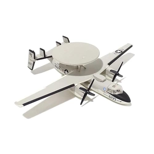 Flugzeugmodell 12 cm Maßstab 1:145 für E2C Hawkeye Frühwarnflugzeugmodell aus Druckguss und Spielzeug Flugzeug aus Legierung Geschenke Flugzeugmodell 12 cm Maßstab 1:145 für E2C Hawkeye Frühwarnflugzeugmodell aus Druckguss und Spielzeug Flugzeug aus Legierung Geschenke von HSEYWVDJF