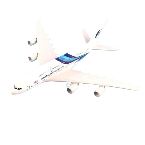 Flugzeugmodell 16 cm Für das Flugzeugmodell Malaysia Airlines Airlines Airbus A380 1:400 Statisches Anzeigemodell Für Flugzeug Aus Druckguss Metall Flugzeugmodell 16 cm Für das Flugzeugmodell Malaysia Airlines Airlines Airbus A380 1:400 Statisches Anzeigemodell Für Flugzeug Aus Druckguss Metall von HSEYWVDJF