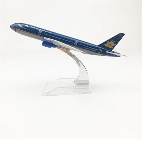 Flugzeugmodell 16 cm für Vietnam Boeing 777 Flugzeugmodell 1:400 Flugzeugspielzeug aus Druckguss Metall Flugzeugmodell 16 cm für Vietnam Boeing 777 Flugzeugmodell 1:400 Flugzeugspielzeug aus Druckguss Metall von HSEYWVDJF