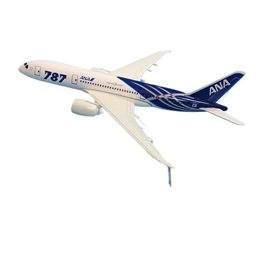 Flugzeugmodell 16CM Für ANA Gemalte Schildkröte Flugzeugmodell Airbus A380 Druckguss Flugzeugmodell ANA Geschenk Für Kinder (JAPAN ANA B787) von HSEYWVDJF