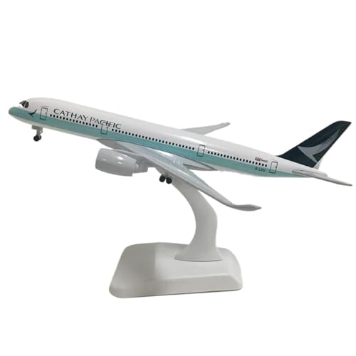 Flugzeugmodell 20 cm für Cathay Pacific Airbus A350 Flugzeugmodell Legierung 1:300 Druckguss Metallspielzeug Geschenkkollektion Flugzeugmodell 20 cm für Cathay Pacific Airbus A350 Flugzeugmodell Legierung 1:300 Druckguss Metallspielzeug Geschenkkollektion von HSEYWVDJF