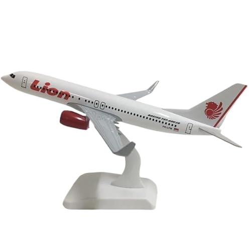 Flugzeugmodell 20 cm für Löwe Boeing 737-900, Flugzeugmodell 1:300, Flugzeugspielzeug aus Druckguss Metall Flugzeugmodell 20 cm für Löwe Boeing 737-900, Flugzeugmodell 1:300, Flugzeugspielzeug aus Druckguss Metall von HSEYWVDJF