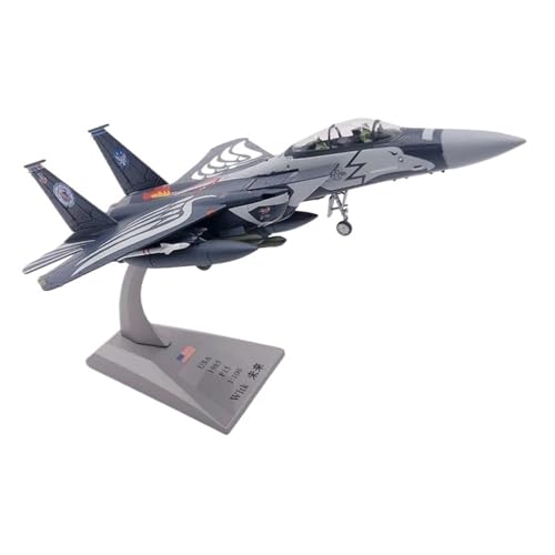 Flugzeugmodell Druckgussflugzeug Legierung 1:100 Für Display Statische Sammlung Des Modells Jagd Doppelmission Für Alle Jahreszeiten F-15E Warhawk Flugzeugmodell Druckgussflugzeug Legierung 1:100 Für Display Statische Sammlung Des Modells Jagd Doppelmission Für Alle Jahreszeiten F-15E Warhawk von HSEYWVDJF
