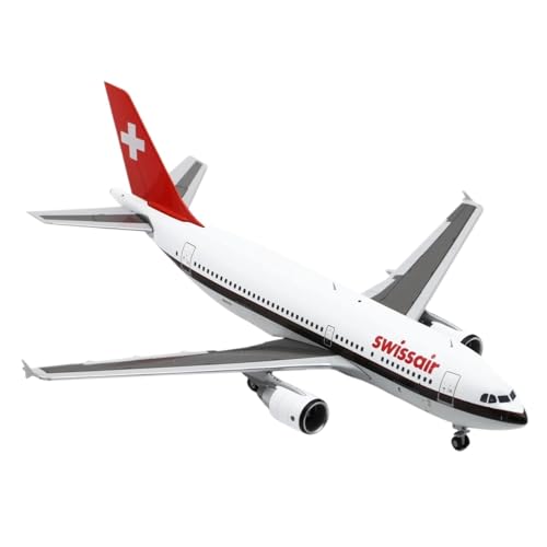 Flugzeugmodell Druckgussmodell Im Maßstab 1:200 Für Swissair Airbus Reaktionsflugzeug A310-300 HB-IPI Modell Mit Halterung Flugzeugmodell Druckgussmodell Im Maßstab 1:200 Für Swissair Airbus Reaktionsflugzeug A310-300 HB-IPI Modell Mit Halterung von HSEYWVDJF