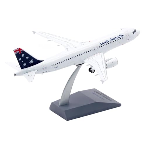 Flugzeugmodell For Ansett Australien Airbus A320 Diecast Maßstab 1:200 Flugzeugsammlung Modell Statische Ornamente VH-HYF Flugzeugmodell For Ansett Australien Airbus A320 Diecast Maßstab 1:200 Flugzeugsammlung Modell Statische Ornamente VH-HYF von HSEYWVDJF
