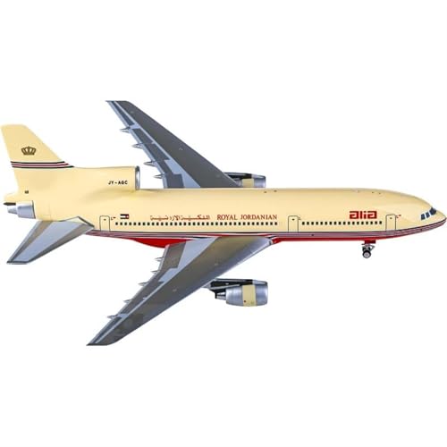 Flugzeugmodell For La Royal Aviation L-1011-500 JY-AGC Druckguss Im Maßstab 1:400 Metallmodell Flugzeug Souvenir Geschenkkollektion Flugzeugmodell For La Royal Aviation L-1011-500 JY-AGC Druckguss Im Maßstab 1:400 Metallmodell Flugzeug Souvenir Geschenkkollektion von HSEYWVDJF