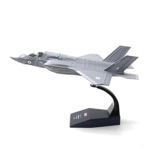 Flugzeugmodell Maßstab 1/72 Druckgussmetall Zur statischen Anzeige Des Flugzeugmodells Militärische Jagd Britische Luftfahrt F35B Flugzeugmodell Maßstab 1/72 Druckgussmetall Zur statischen Anzeige Des Flugzeugmodells Militärische Jagd Britische Luftfahrt F35B von HSEYWVDJF